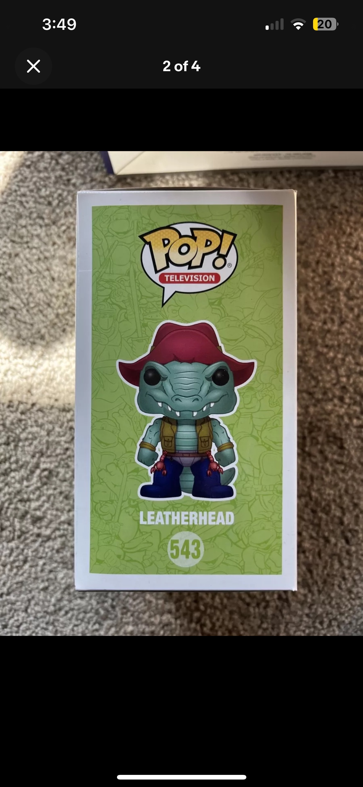 Funko Pop! Vinyl: Teenage Mutant Ninja Turtles - photo 2