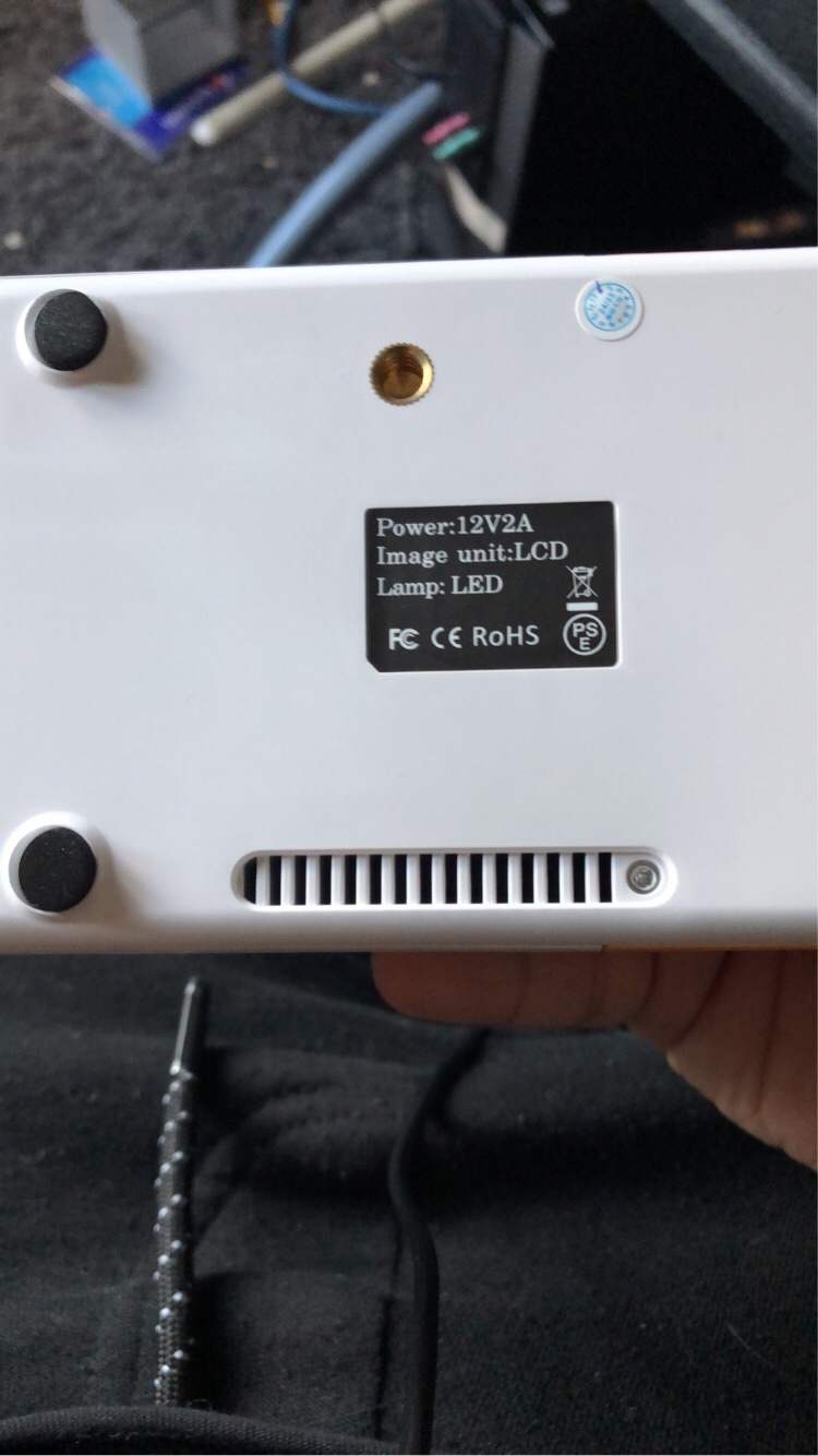 MINI  Projector 4k quality BRAND NEW OBO COMES WITH REMOTE - photo 5