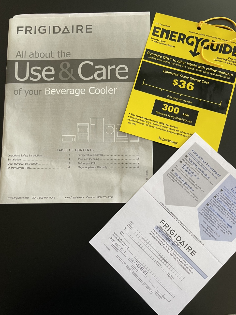 Fridge - glass door - Beverage or Wine Cooler 4.6 Cu. Ft. image indicator(6)