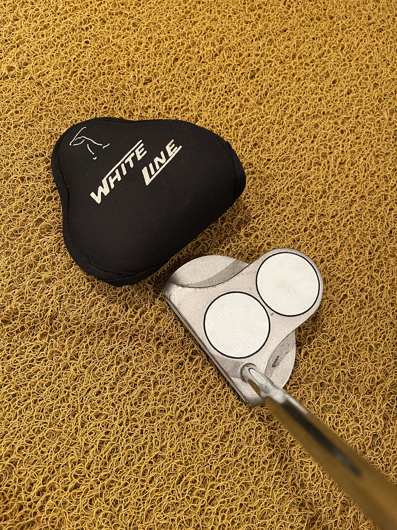 Original Odyssey White Hot 2-Ball Putter 35" Mens Right Handed