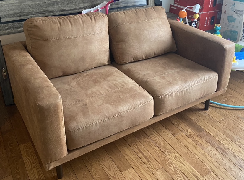 Sofa with love seat - photo 2
