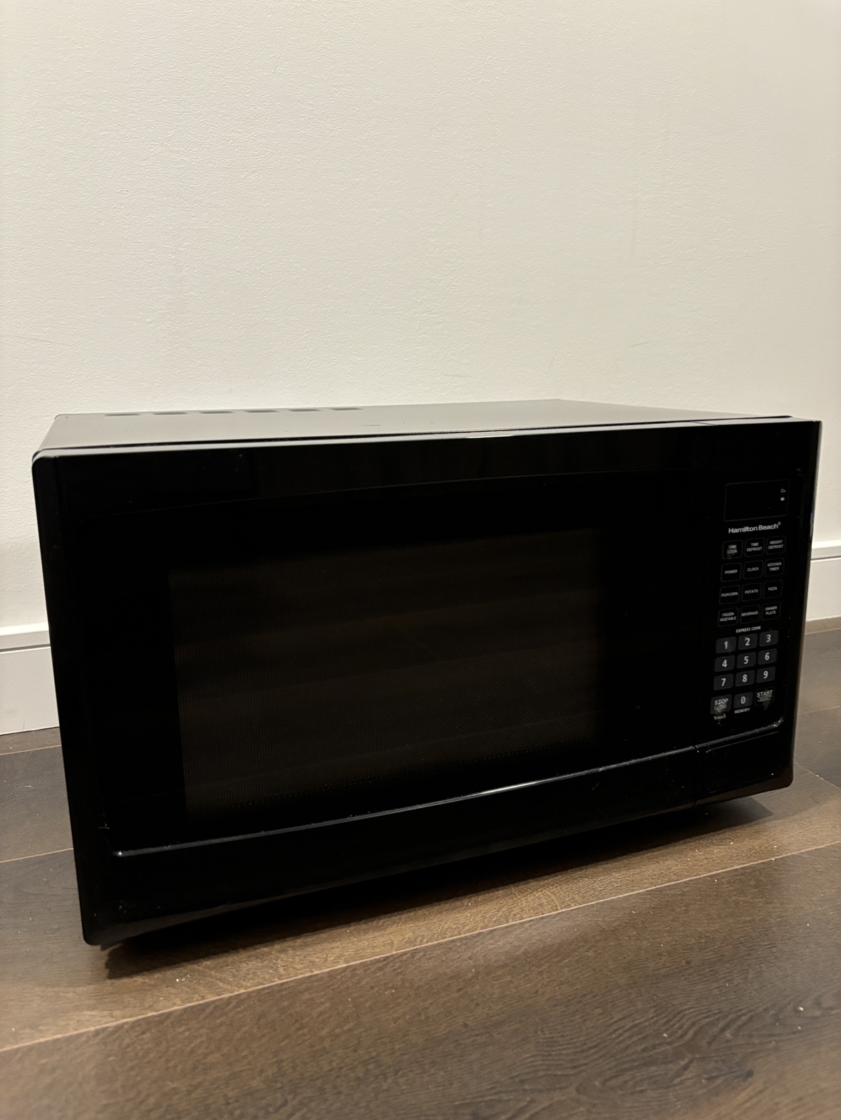 Hamilton beach microwave