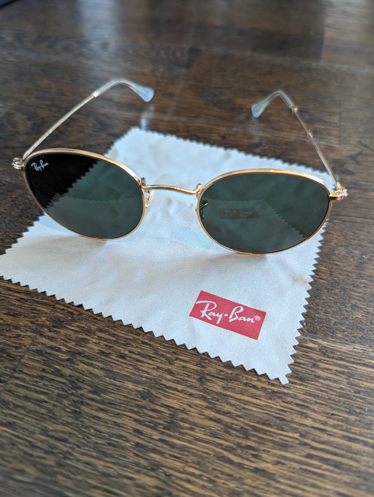Ray-Ban round metal sunglasses - photo 3