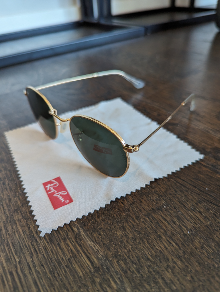 Ray-Ban round metal sunglasses - photo 4