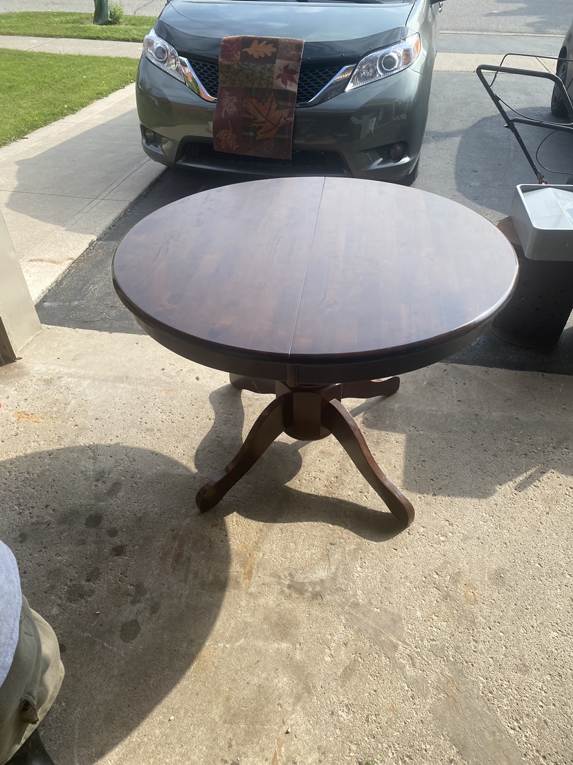 Extendable table