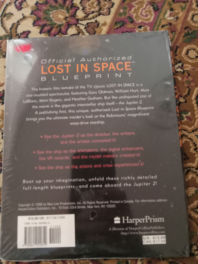 lost in space Blueprint - photo 2