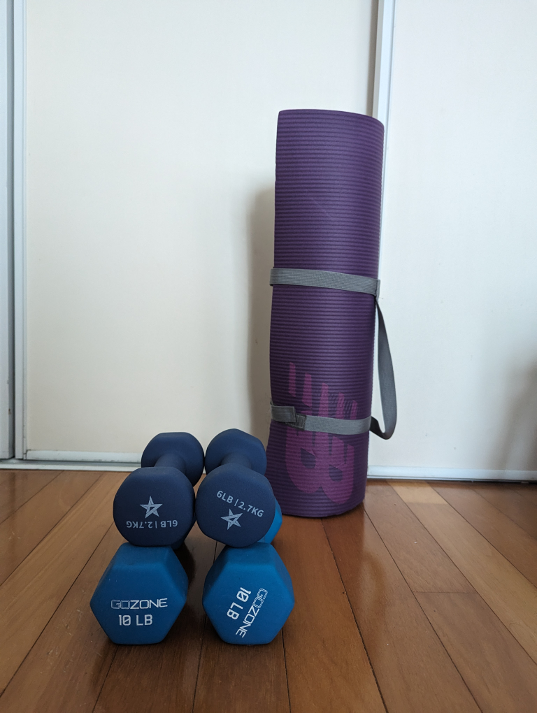 10lb and mat available