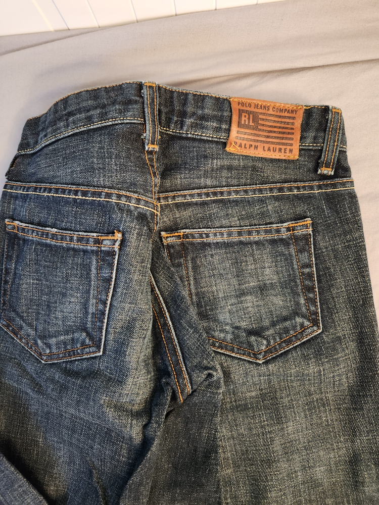 Polo Ralph Lauren Jeans Size 2, low rise boot cut thumbnail