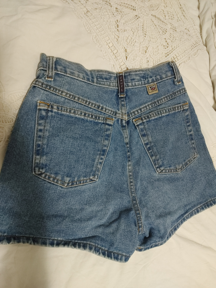 Y2K vintage Cruel girl denim high top jeans. - photo 2