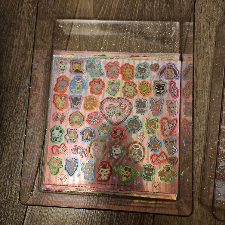 sanrio japan jewel pet stationary box set image indicator(3)