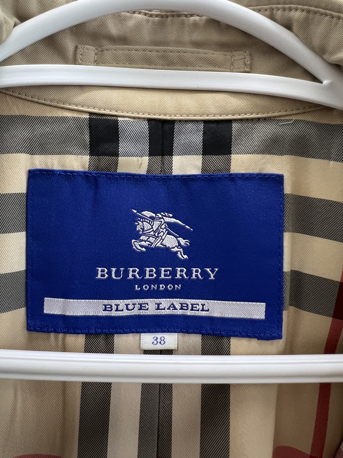 Burberry Blue Label Trench COAT image indicator(7)