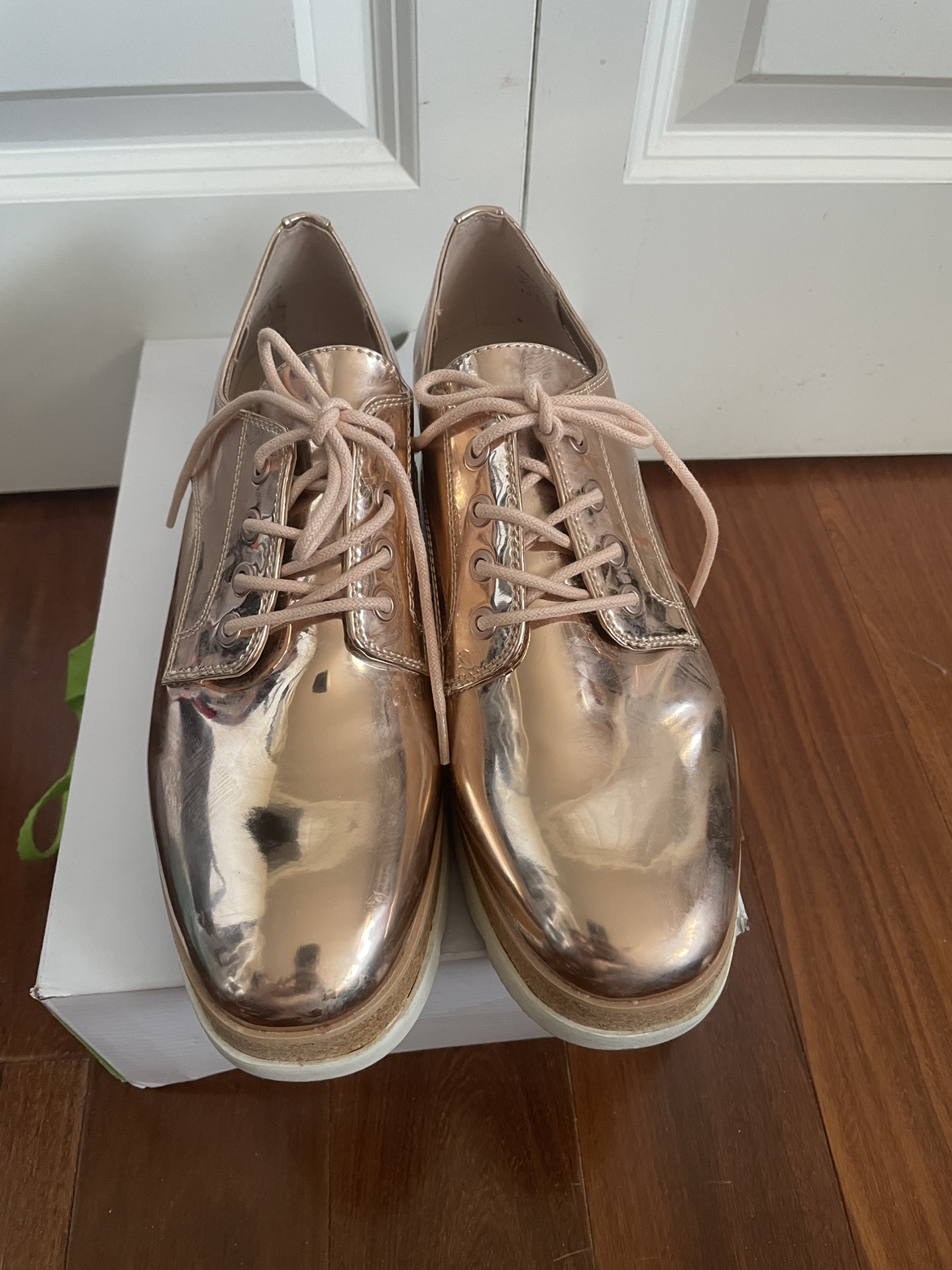 Platform shoes (rose gold) - ALDO image indicator(3)
