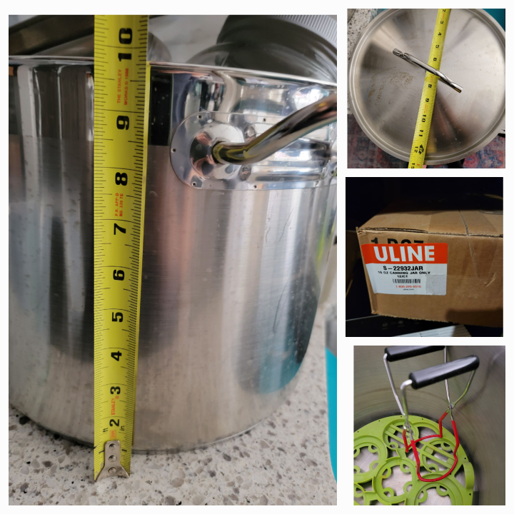 MOVING SALE 20QT Stock/Canning Pot ++ Extras thumbnail