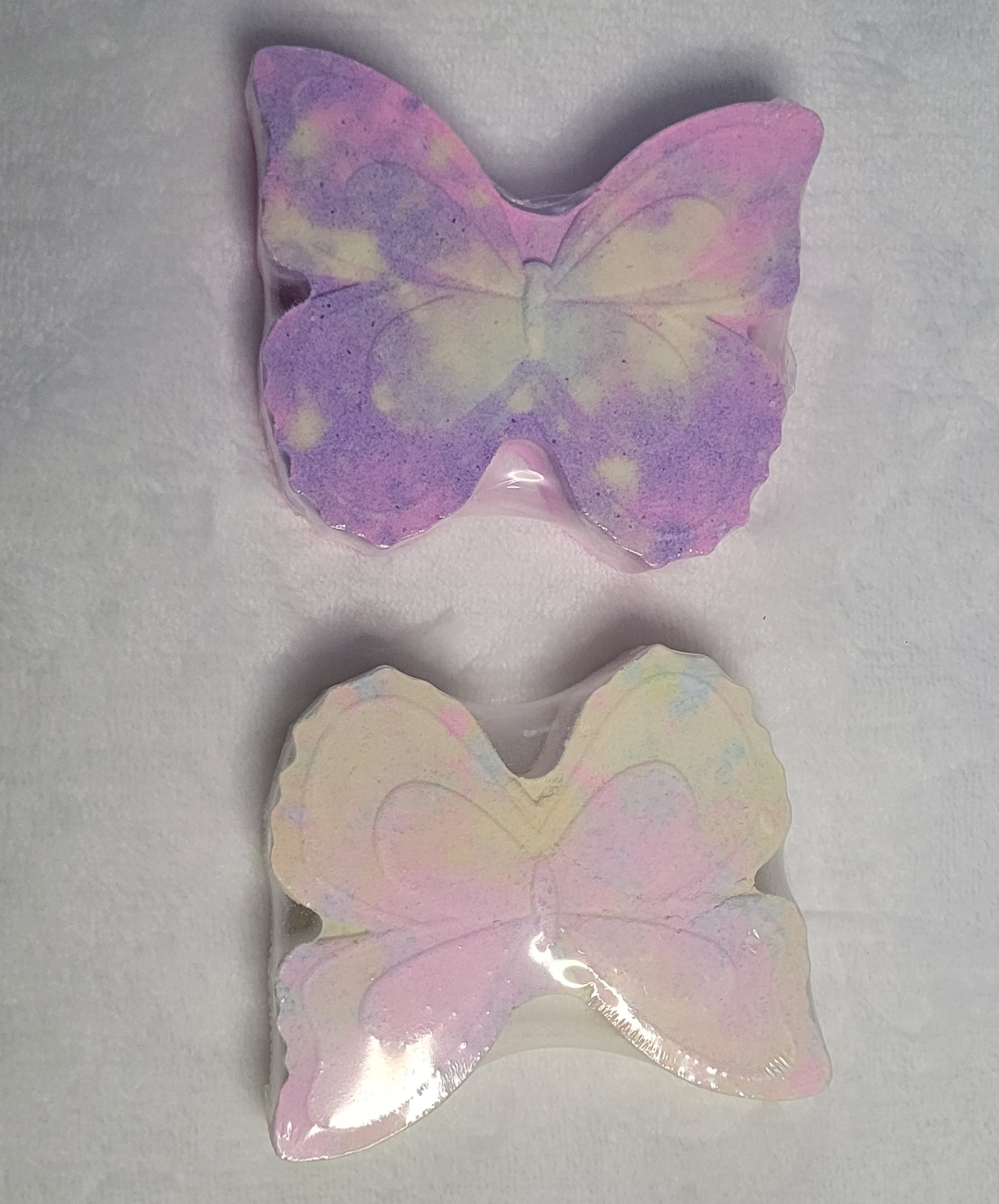 [BUTTERFLY] Scented Colourful Bath Bombs for kids and adults
