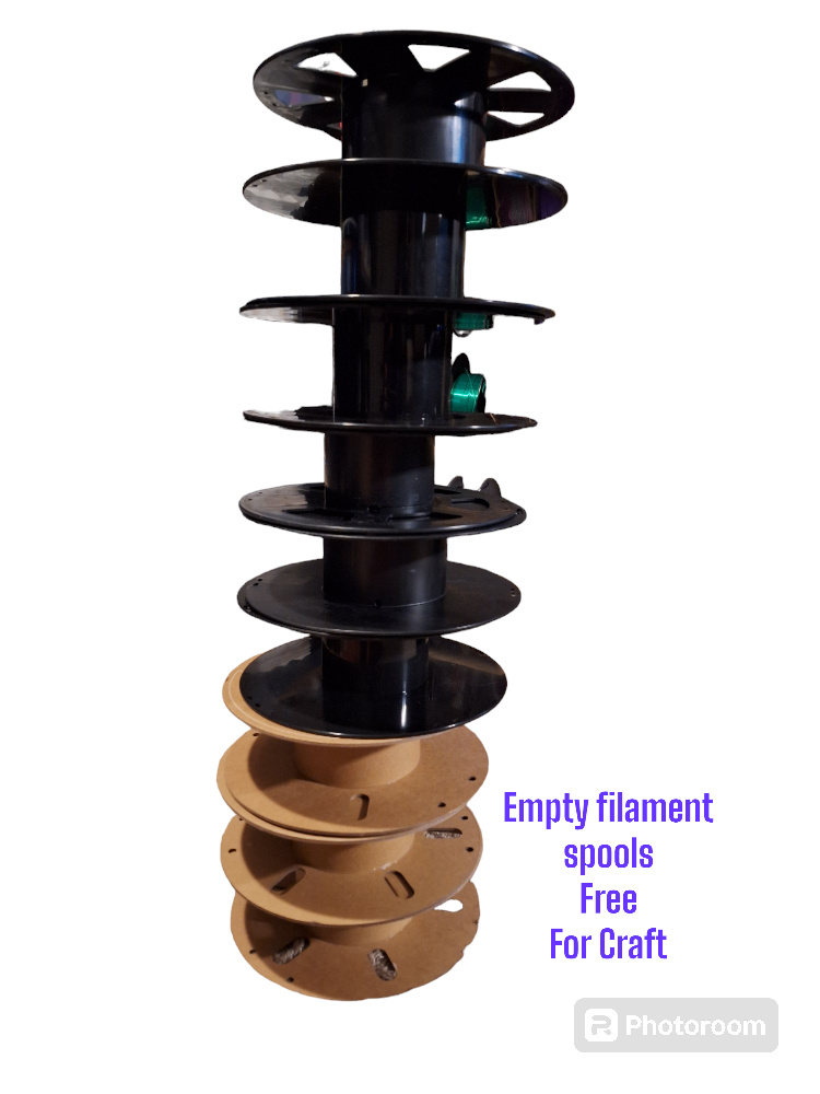 Empty filament spool thumbnail