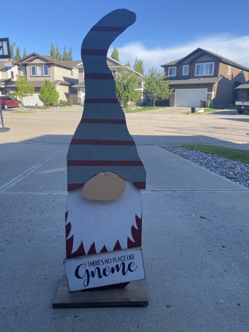 Gnome sign