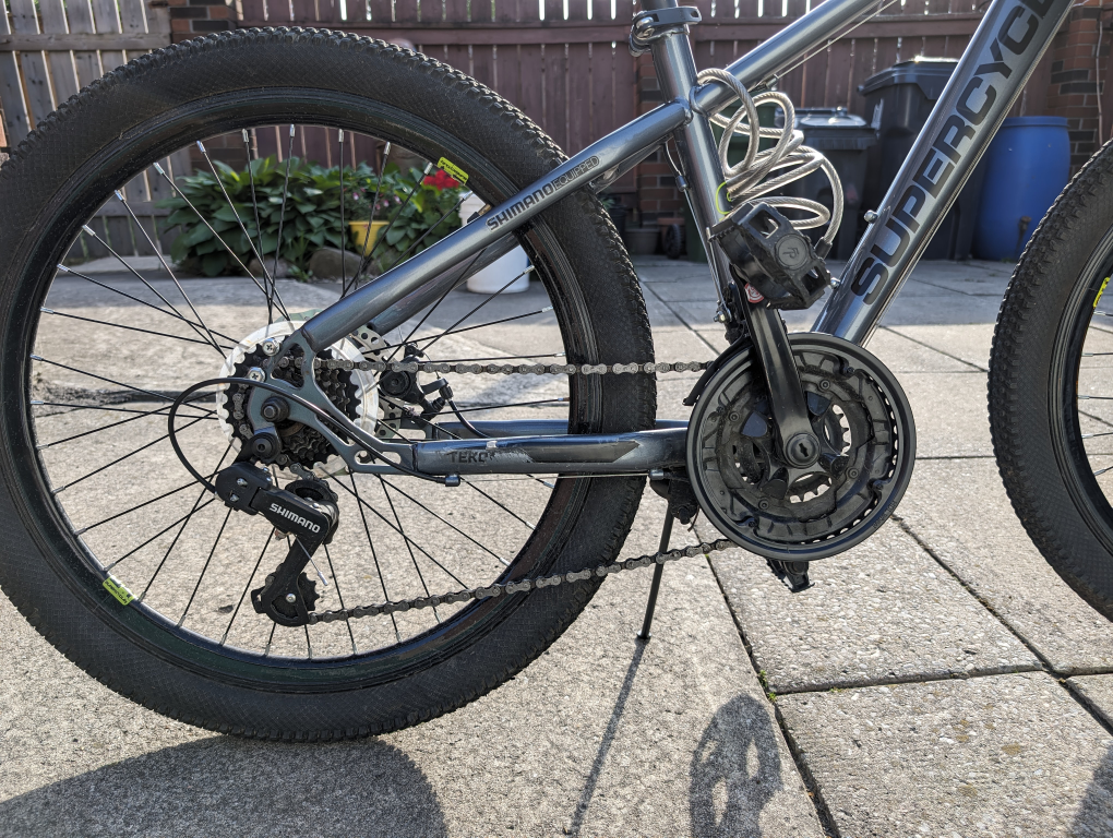 Super cycle mountain bike 24" image indicator(2)