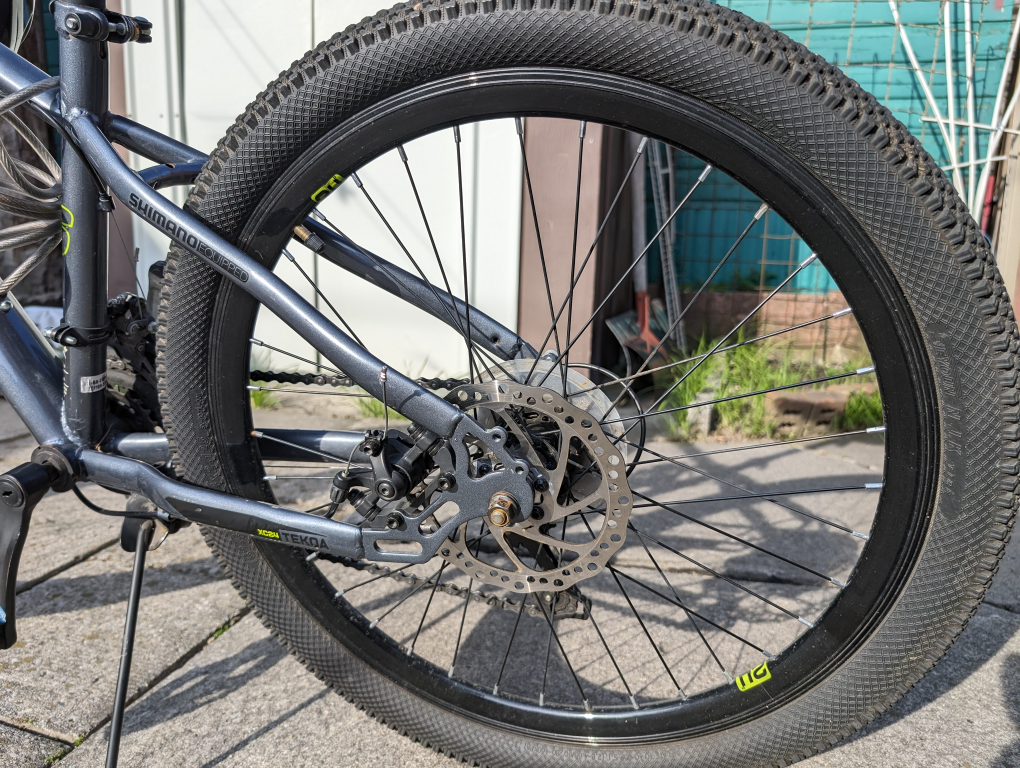 Super cycle mountain bike 24" image indicator(3)