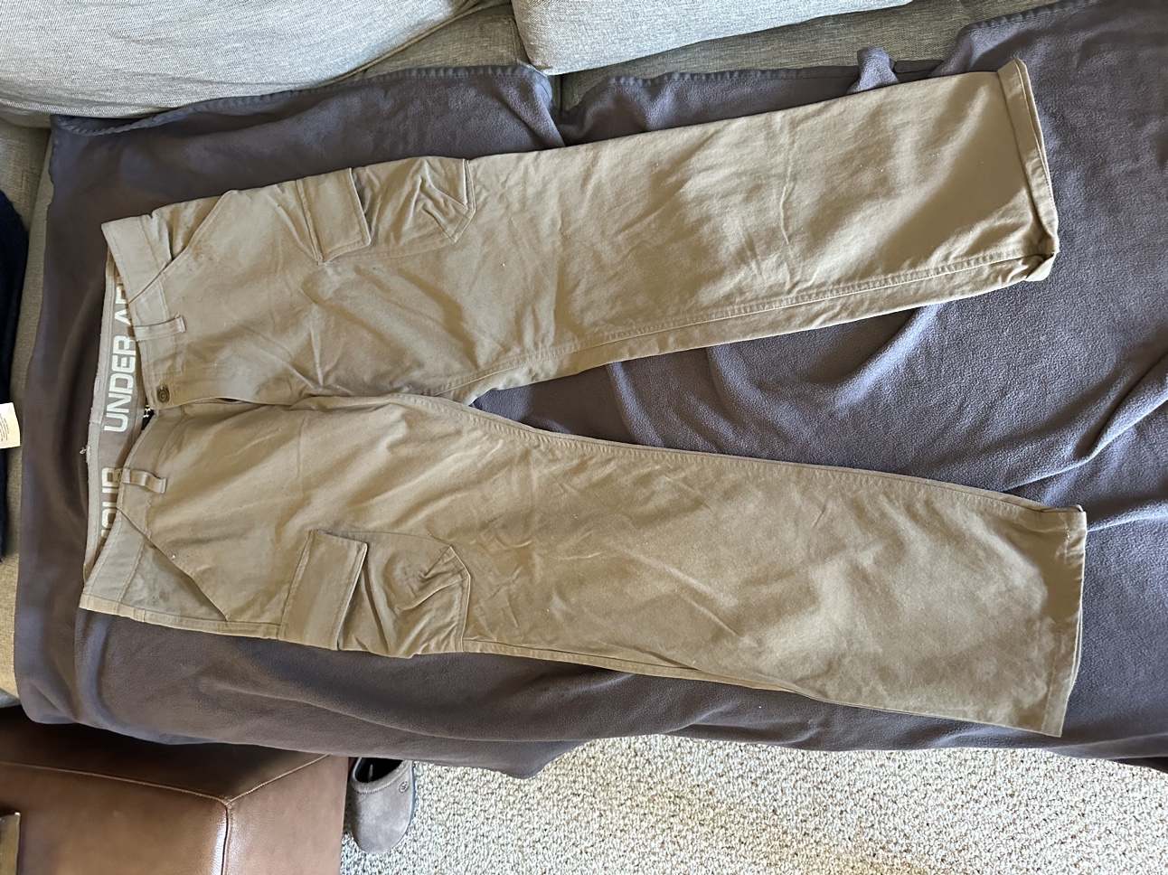 Under Armour pants 36x32