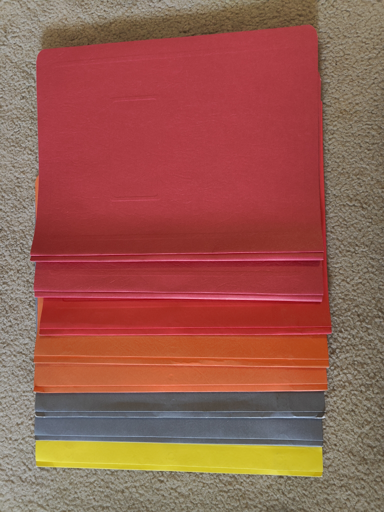 FREE Duotang Folders