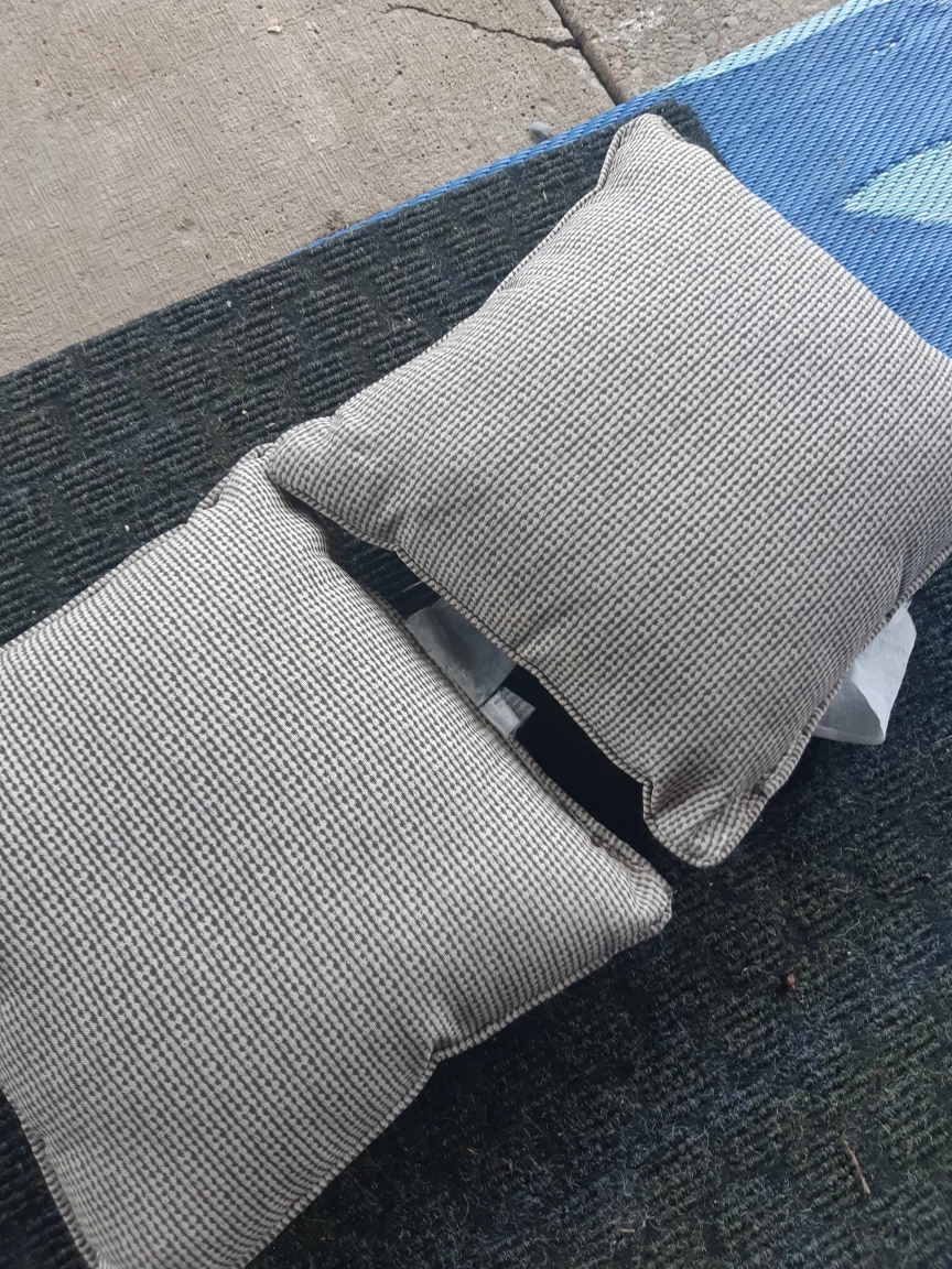 set of two waterproof cushions thumbnail