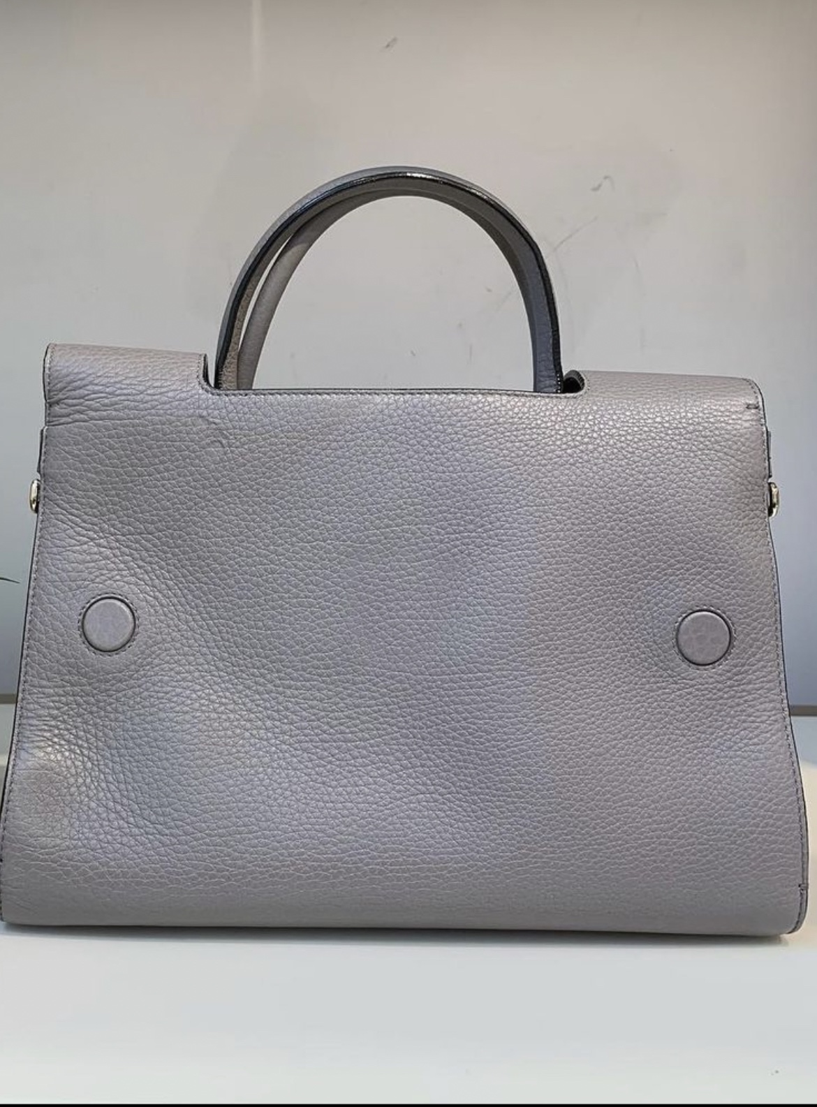 Dior-Diorever Gray Bag (Authentic) image indicator(4)