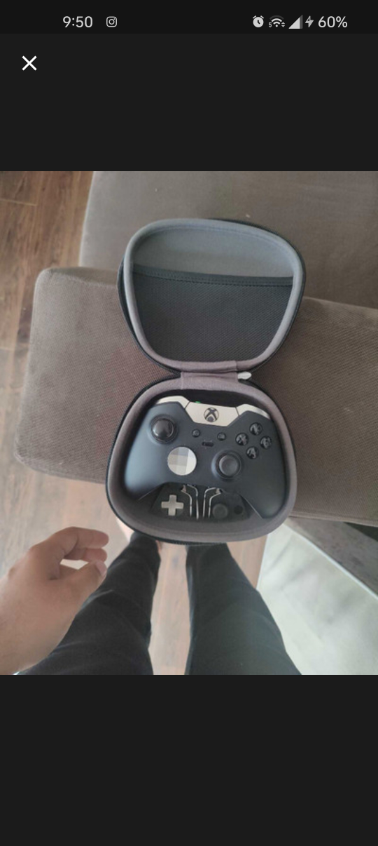 Xbox one x with elite controller - photo 4