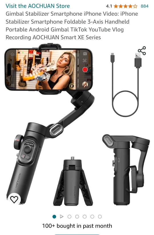 Aochuan Smart XE Gimbal - photo 4