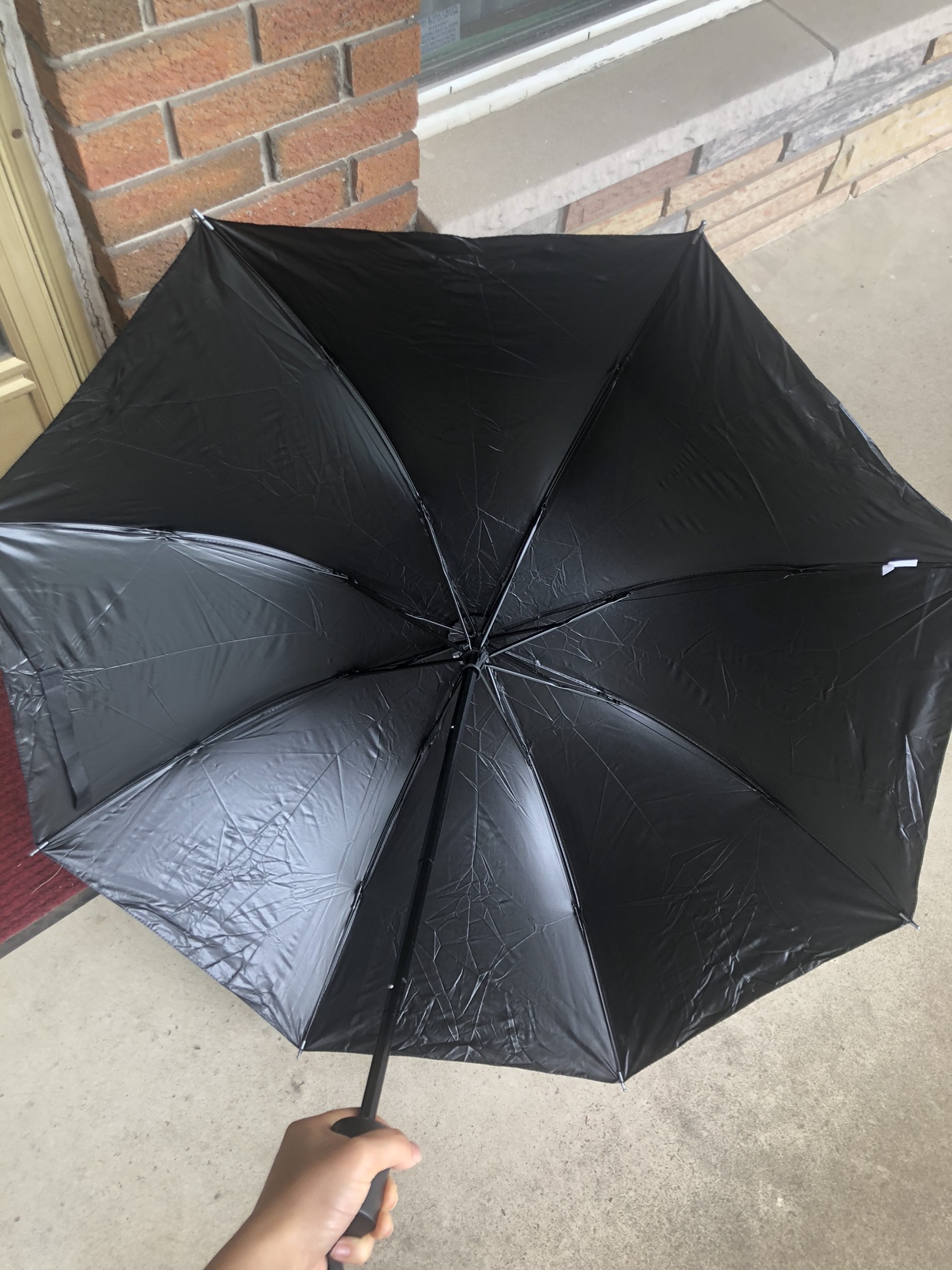 UV sun protection umbrella image indicator(2)