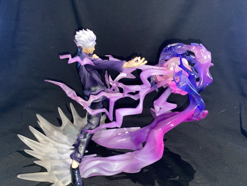 Gojo purple figure with box| negotiable - photo 3
