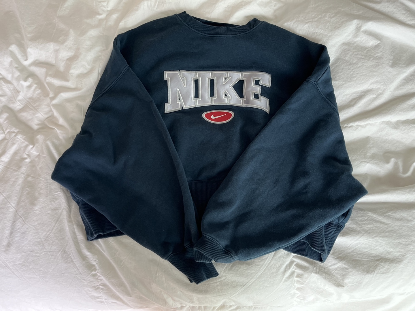 Nike Cropped Sweatshirt