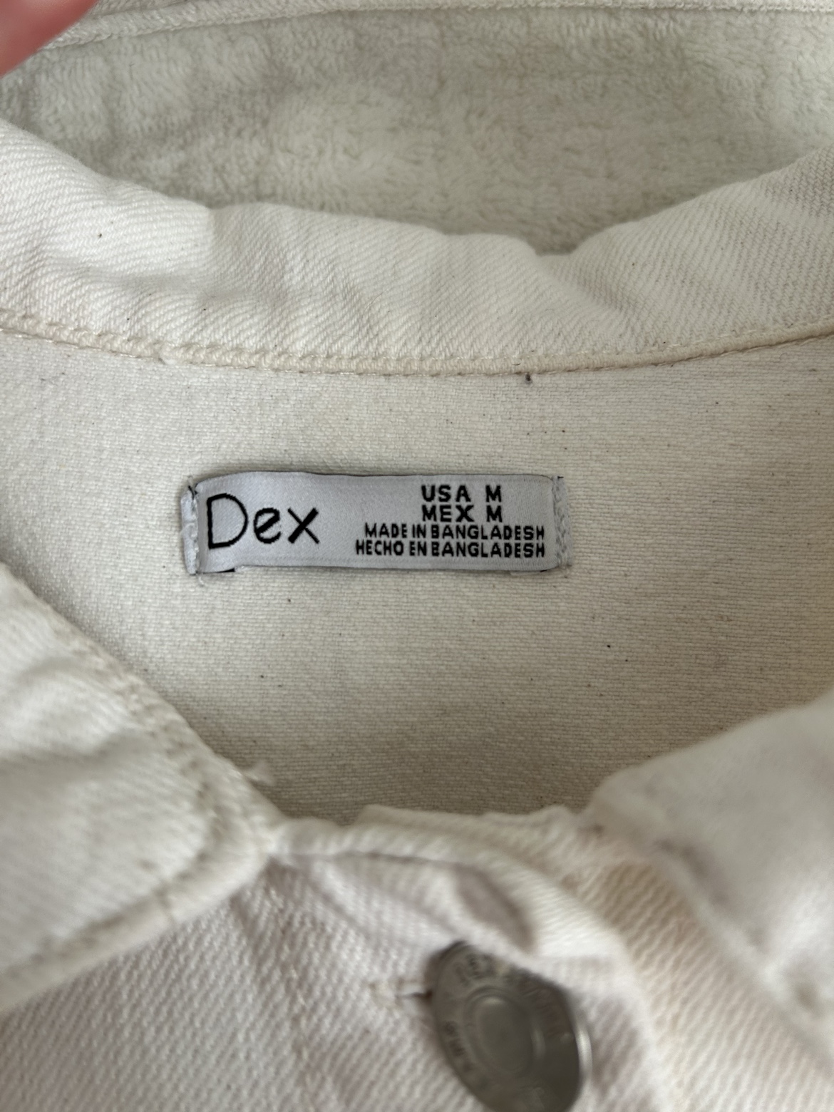 Denim coat - photo 3
