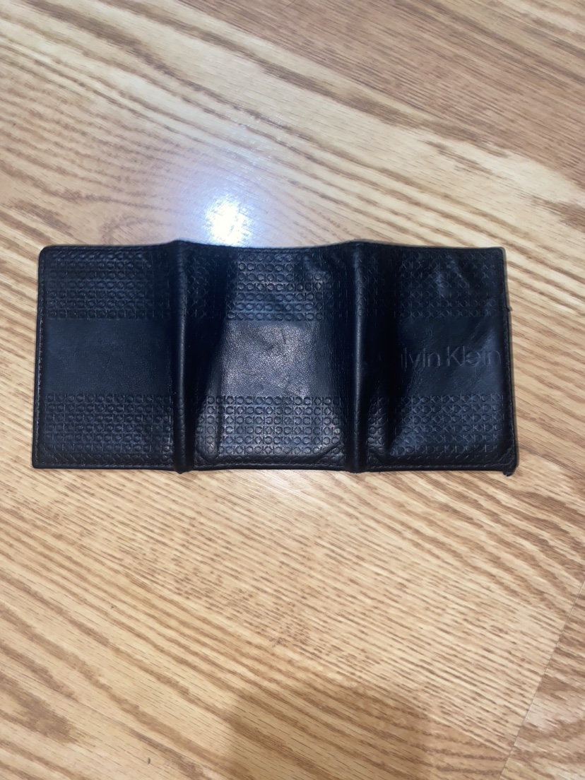 #freecycle Real leather Calvin Klein Mens Wallet - photo 3