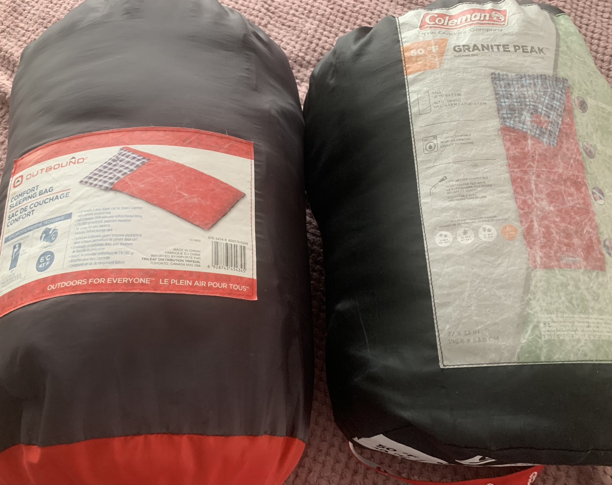 Sleeping bag