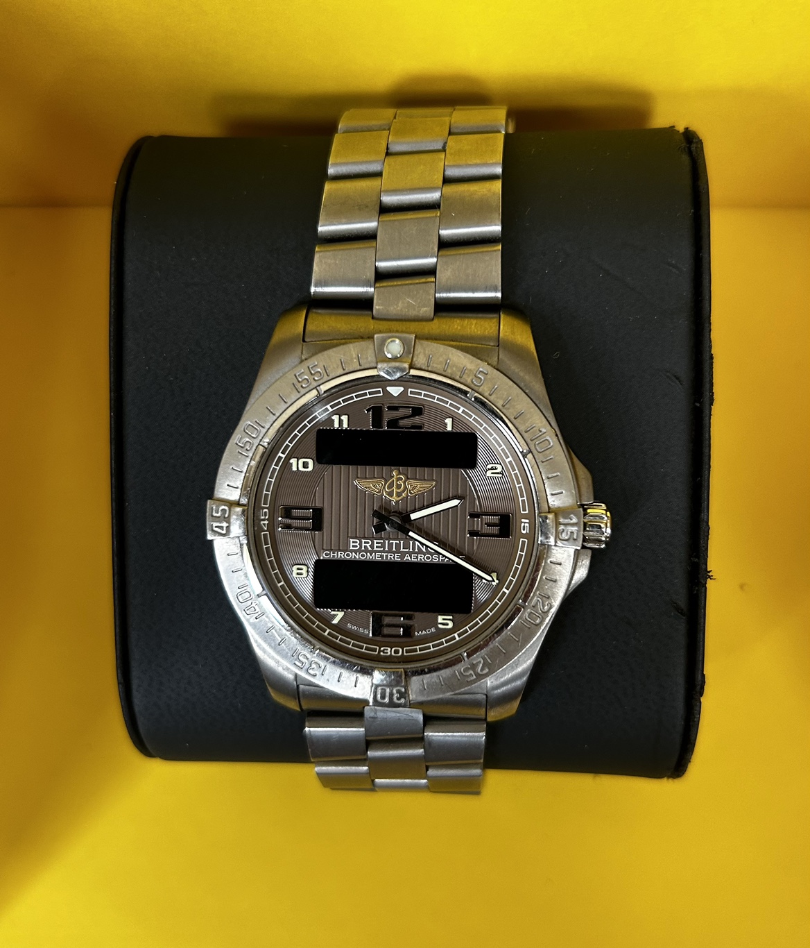 Breitling Titanium Aerospace Chronometre - photo 3