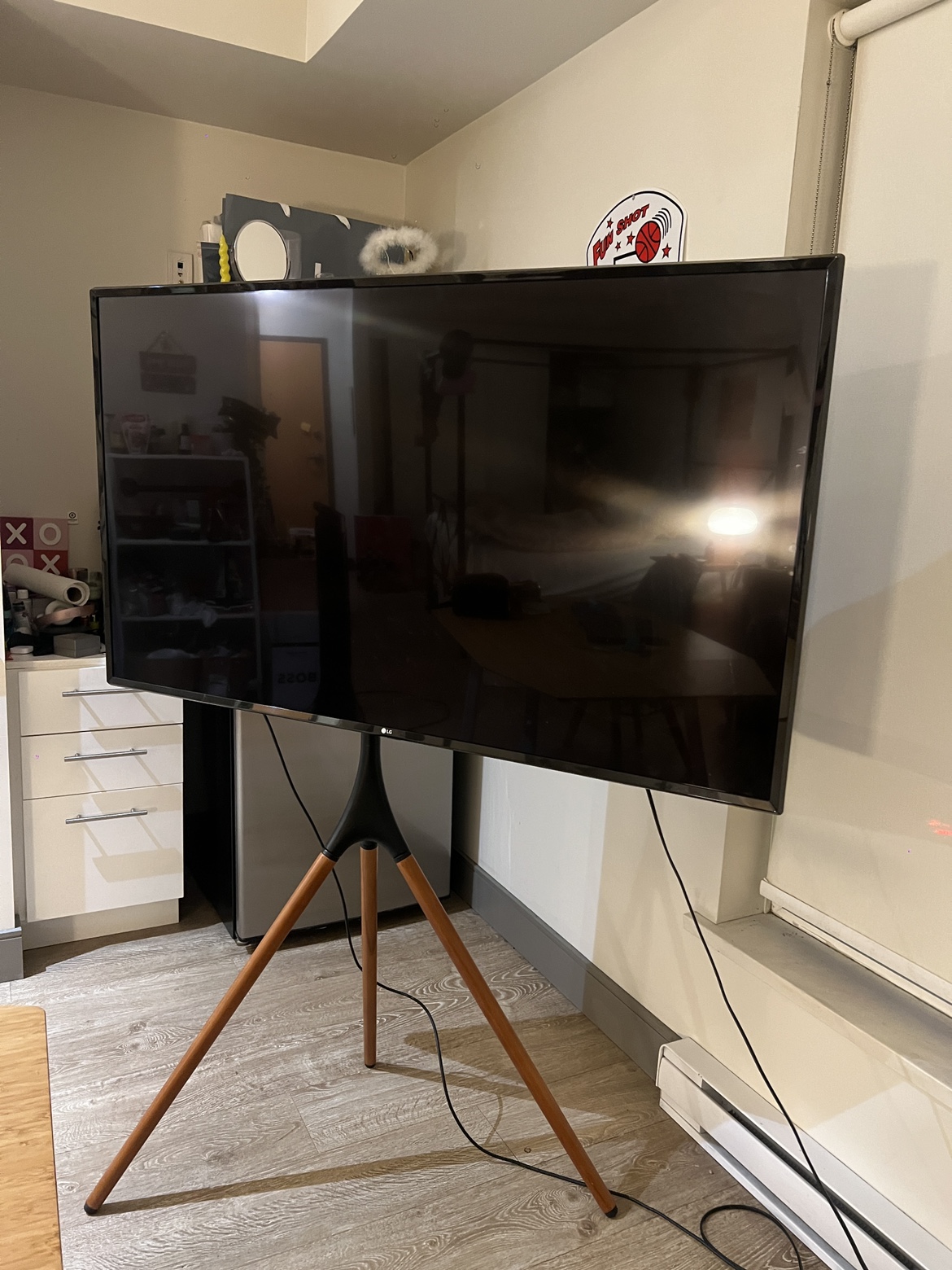 Tv and Stand