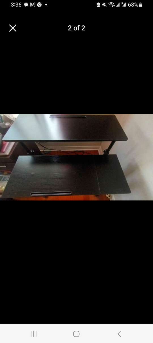 Computer Table Height Adjustable