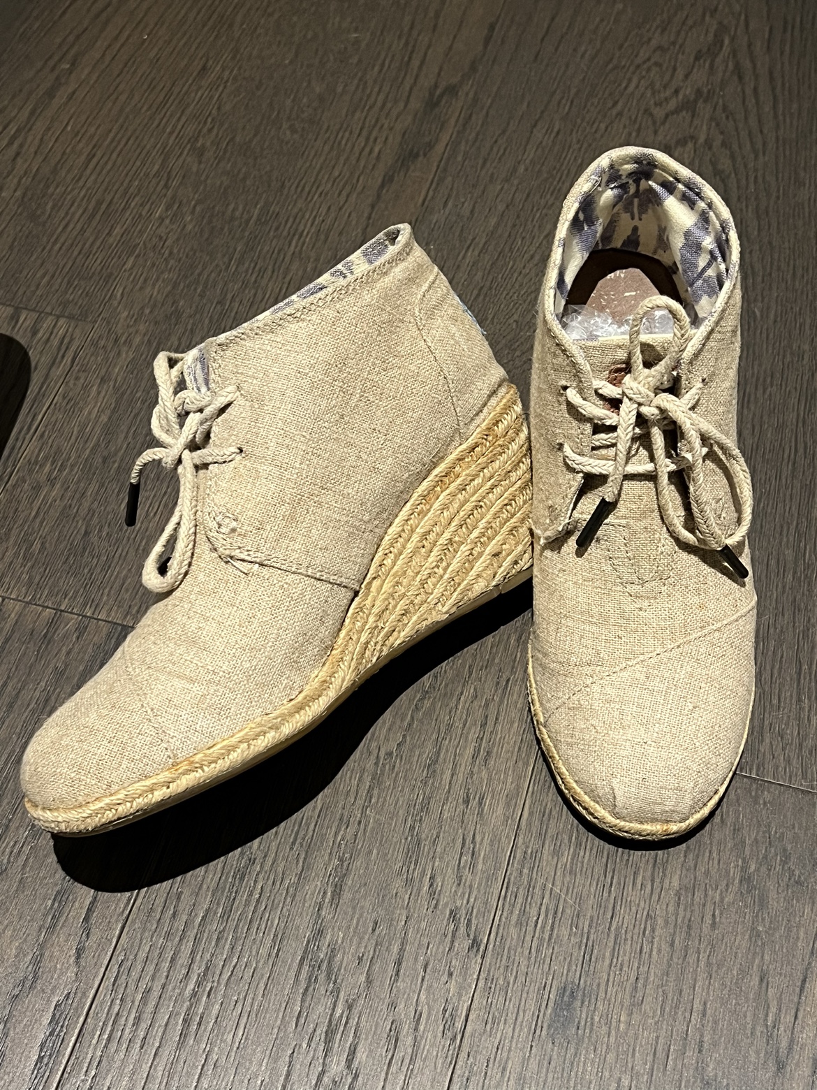 Toms Sand Wedge Sneakers 6.5 image indicator(2)