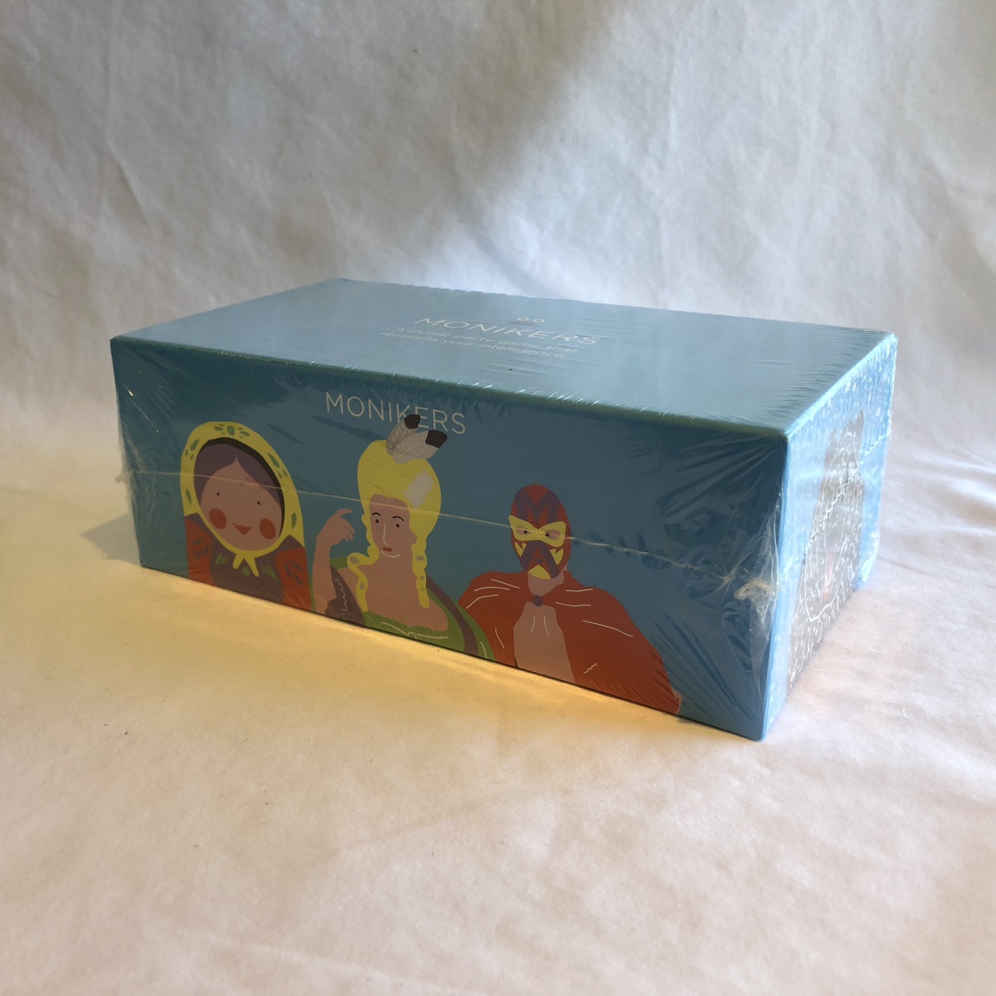 🥳Monikers, A Humorously Illustrated Party Game image indicator(7)