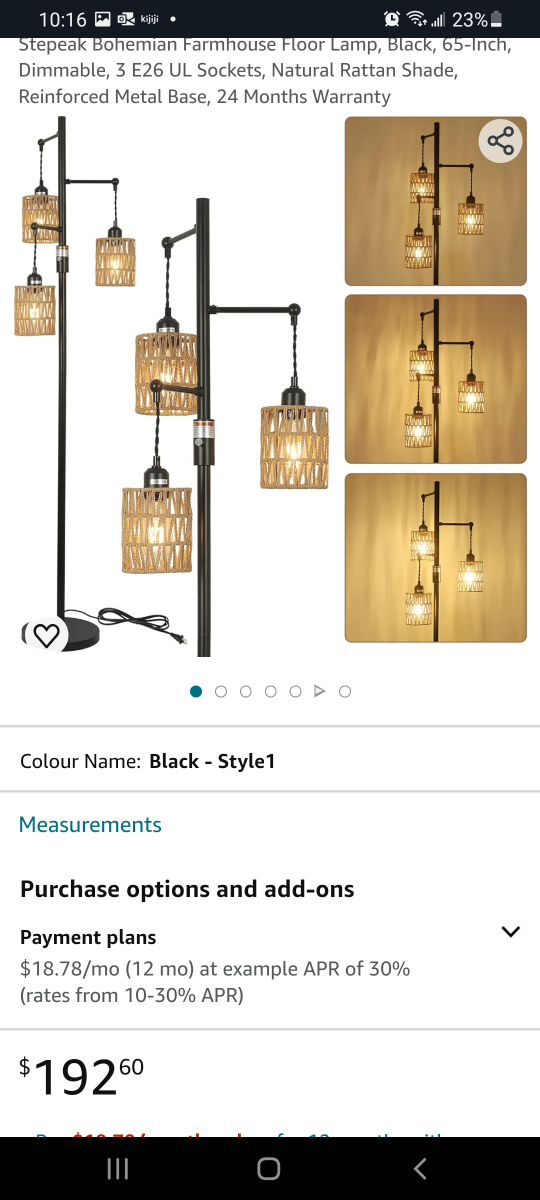 floor lamp thumbnail