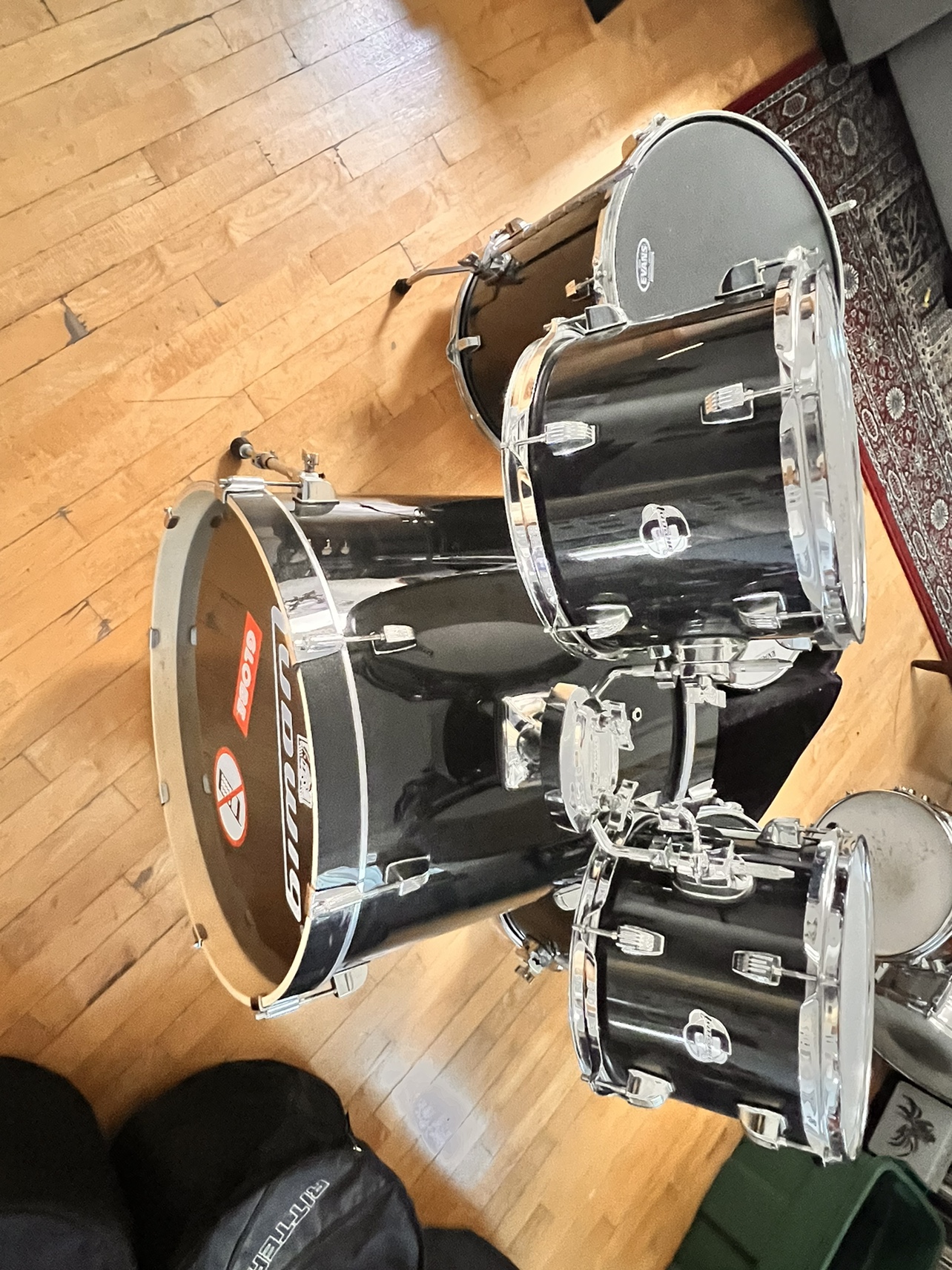 Ludwig Element Evolution LCEE6220 6-piece Drum Set - photo 4
