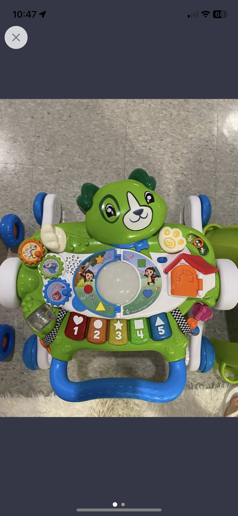 LeapFrog Walker (French Version) - PERFECT CONDITION!