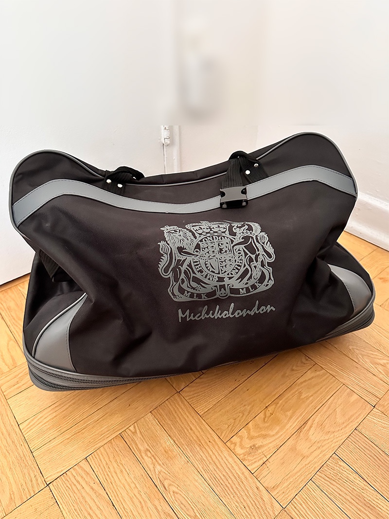 3 Tier Expandable Bag on Wheels image indicator(2)