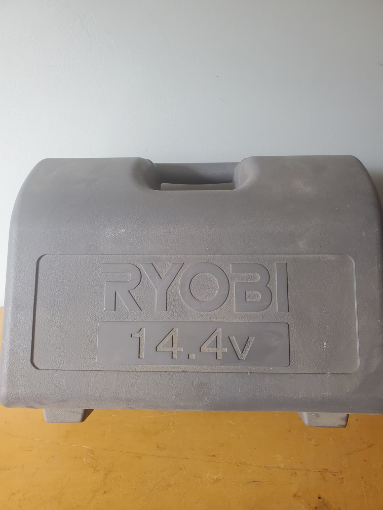 Ryobi 5 1/2" Cordless Circular Saw Charger Light 14.4v Set image indicator(2)