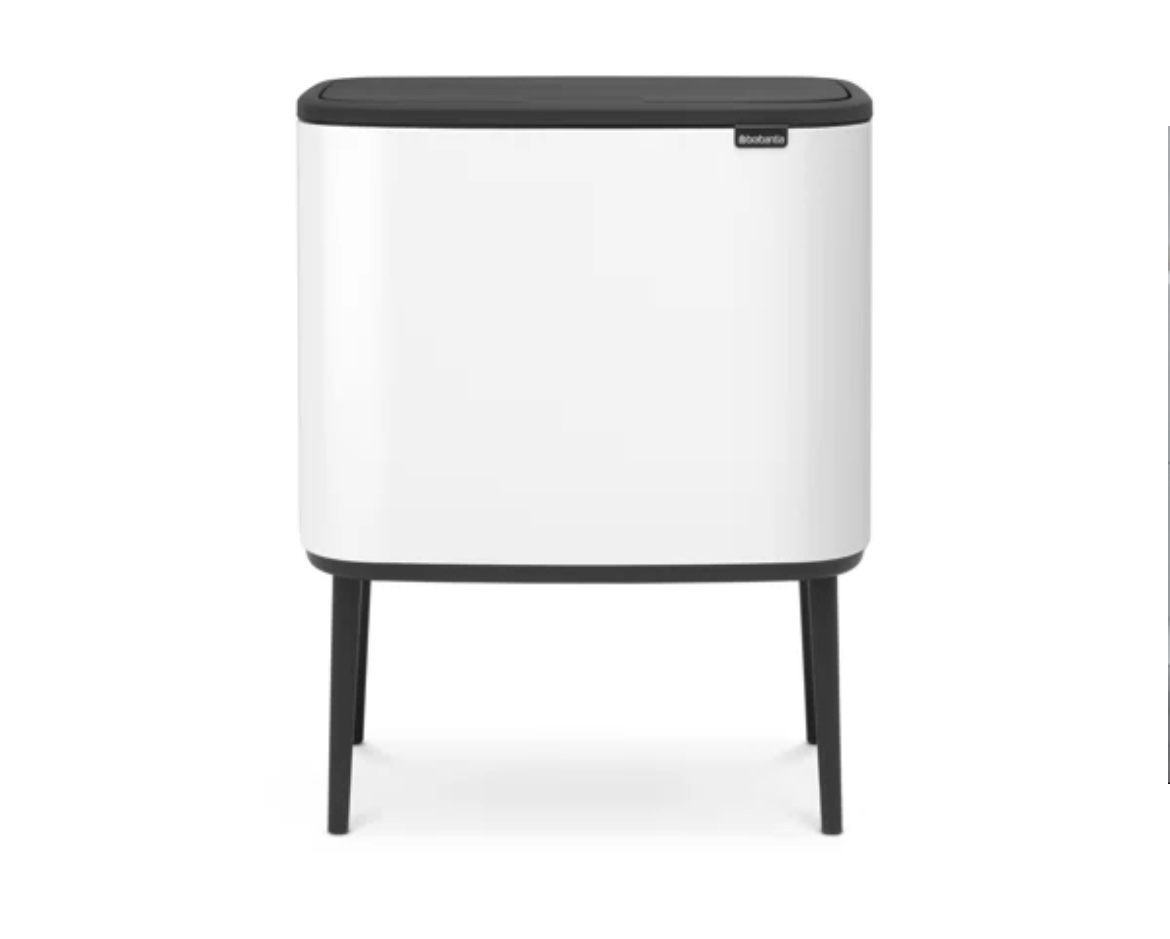 BRABANTIA Bo Touch Top Recycling Trash Can