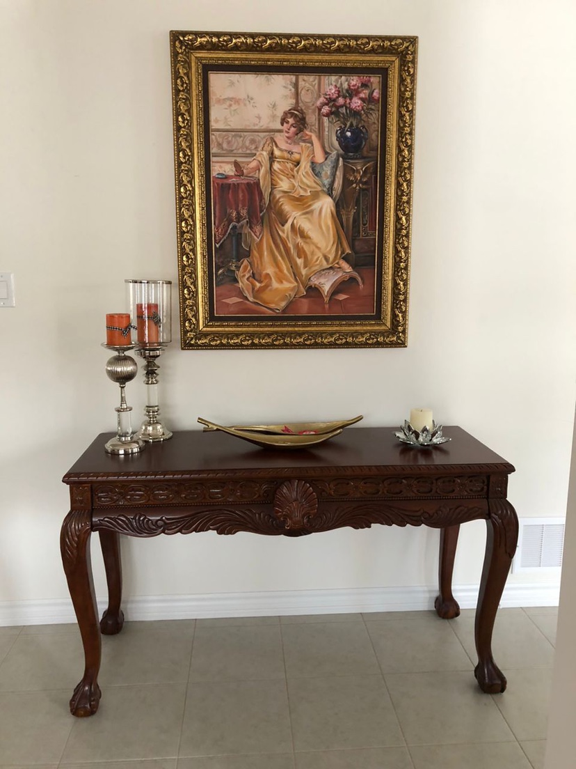 Console table