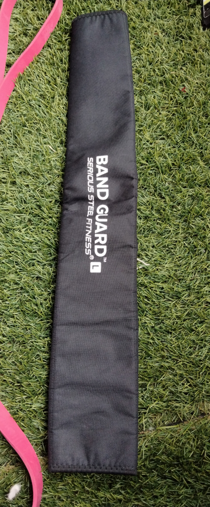 Serious steel resistance bands and band guard - photo 4