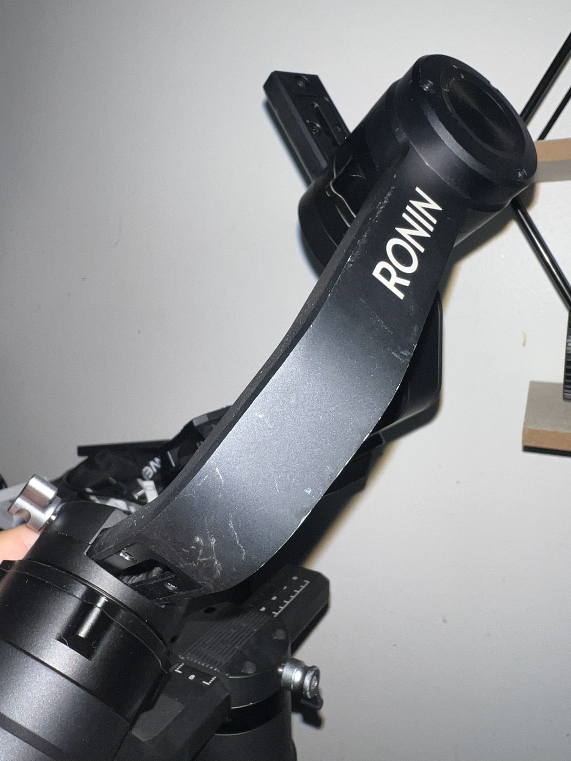 DJI ronin s with extra handle - photo 2
