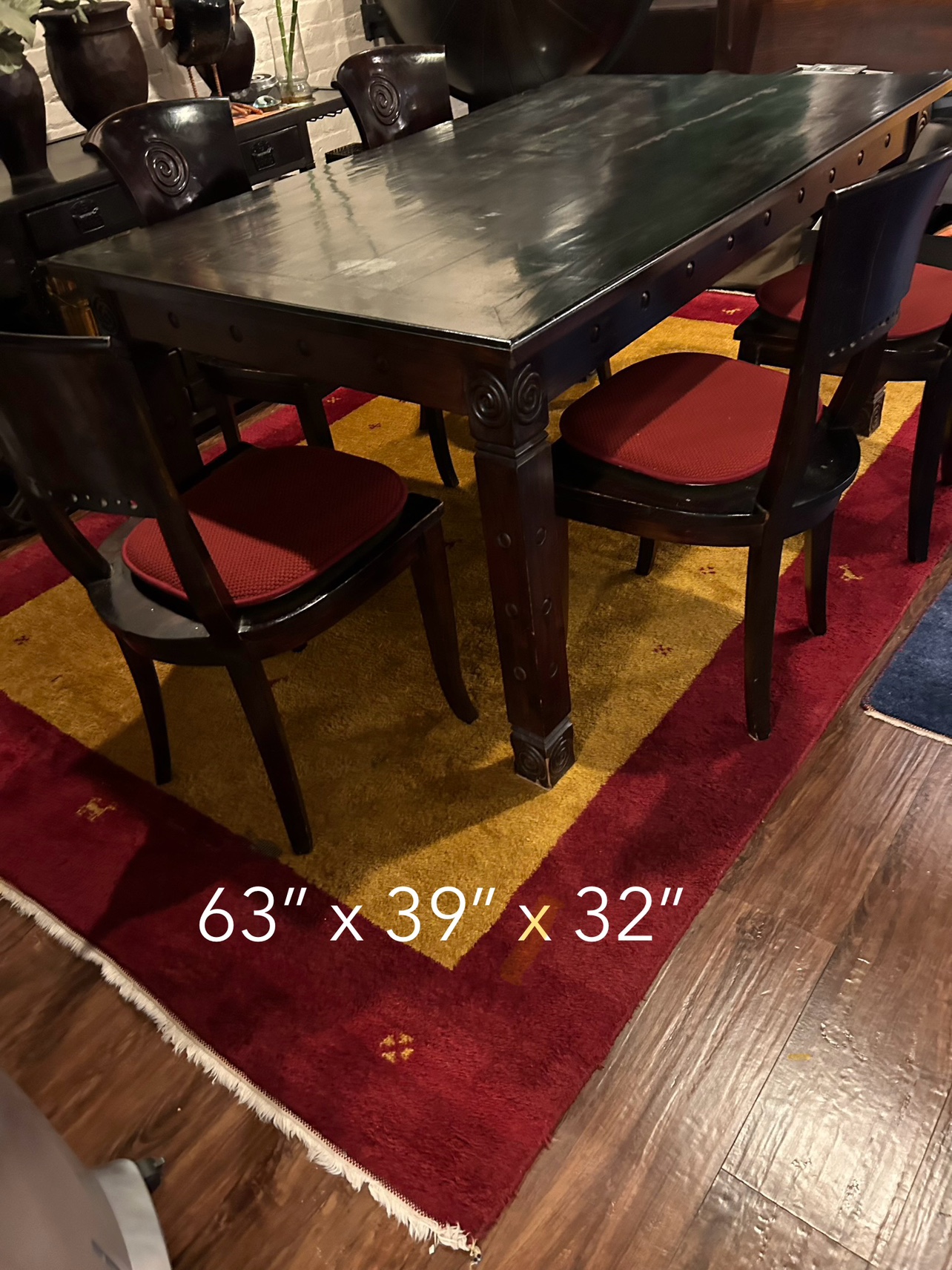 Indonesian Dining Room Set