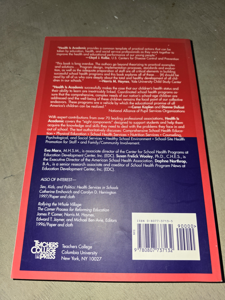 #freecycle Health is academic book new - photo 2
